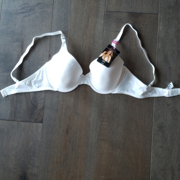 NWT white Maidenform demi bra - 36D - Picture 2 of 2